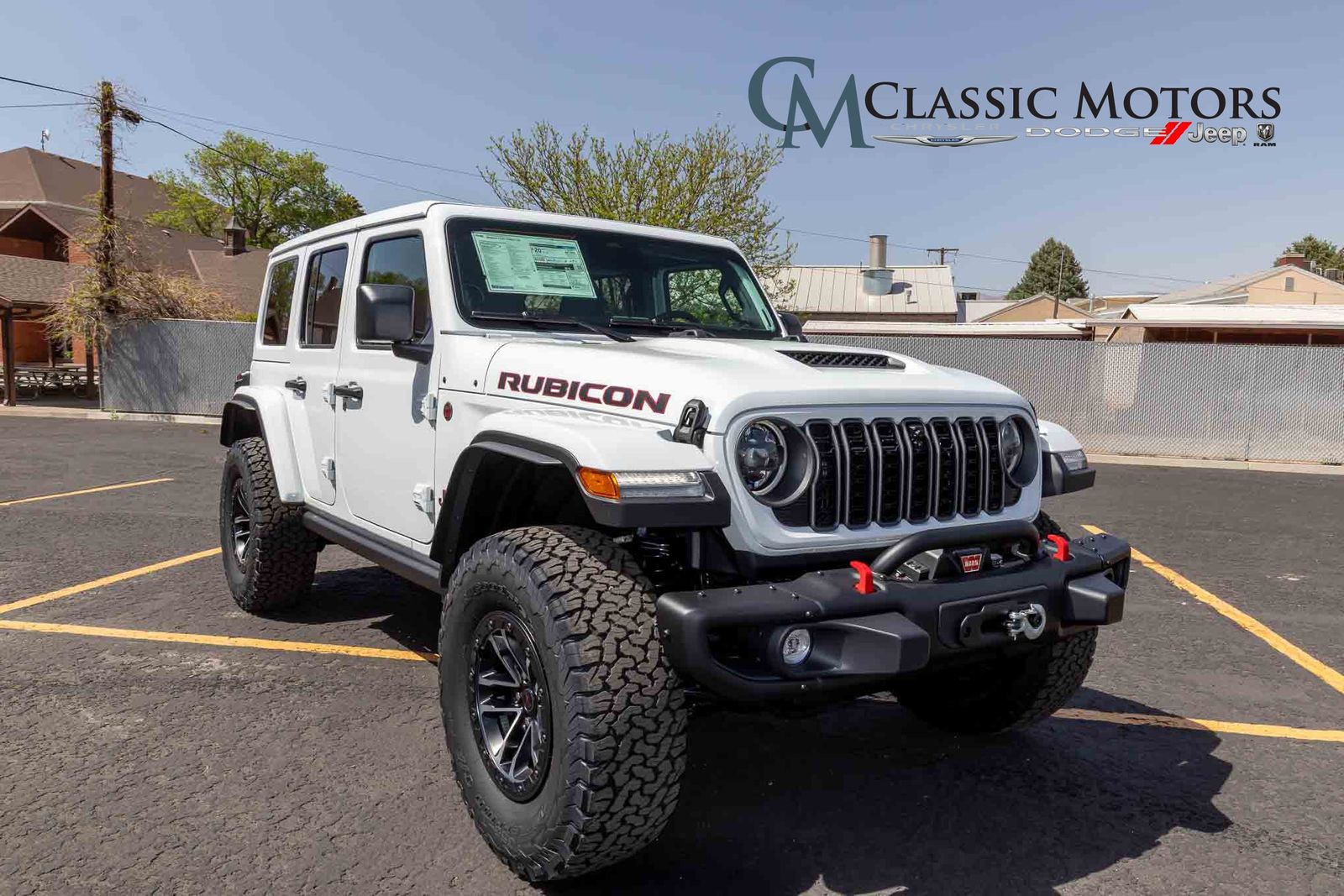 2026 Jeep Wrangler Rubicon X