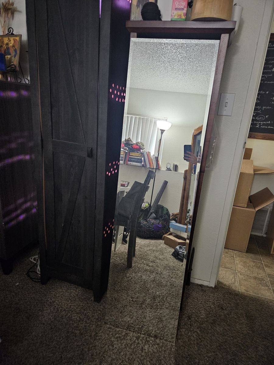 5 foot standing mirror