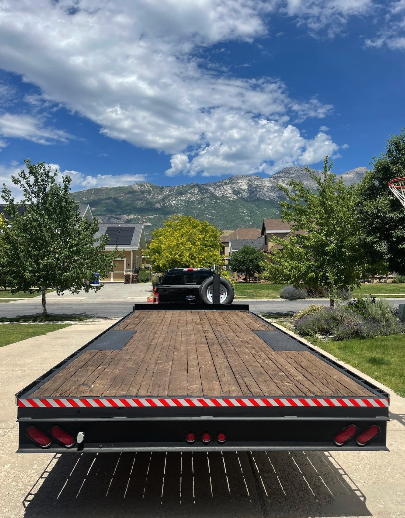 20' Big Bubba Deck Over Trailer for Rent