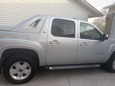 Chevy Avanche 2012 Silver
