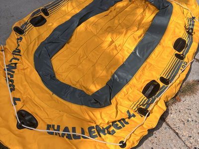 Intex Challenger 400 (4 person raft)