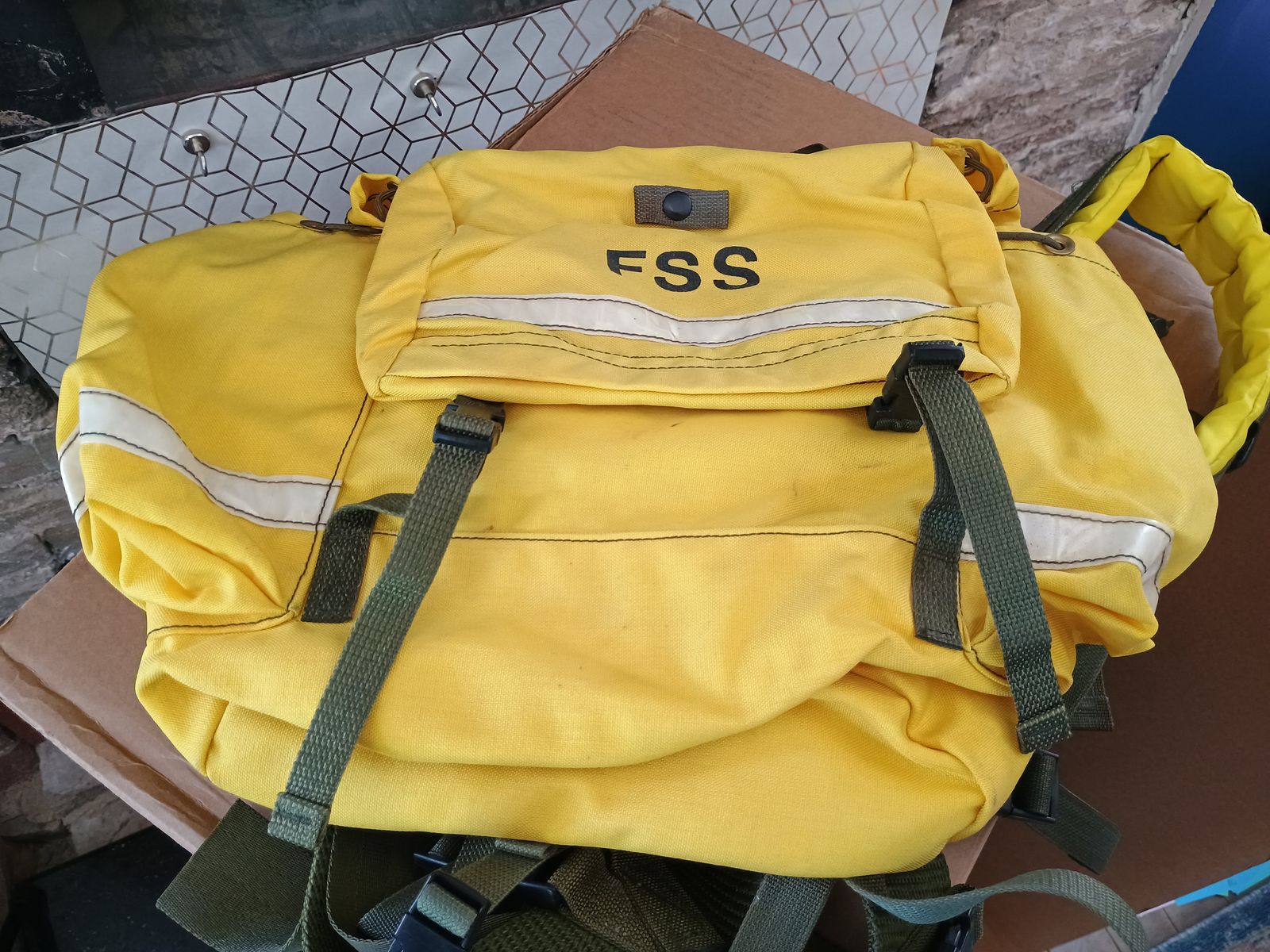 FSS Firefighter's Field Pack