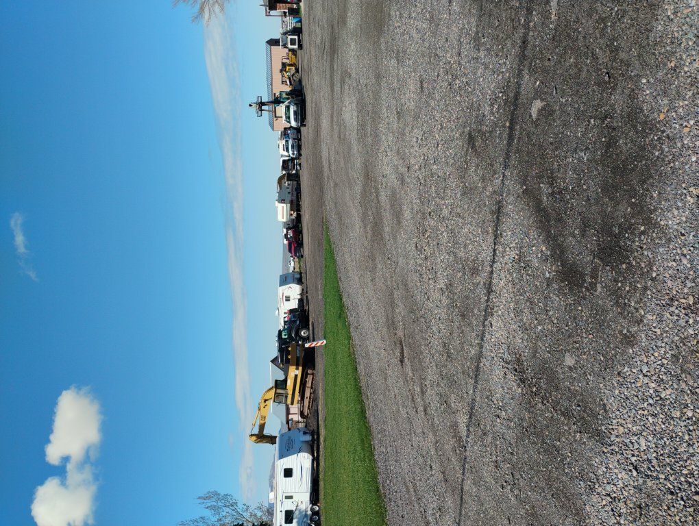 RV / EQUIPMENT  PARKING STORAGE