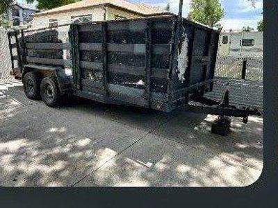 Utility Trailer Stake side