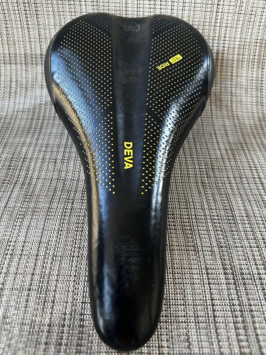 WTB Deva Test Ride Bike Saddle Seat Black 145mm x 260mm