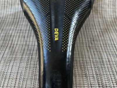 WTB Deva Test Ride Bike Saddle Seat Black 145mm x 260mm