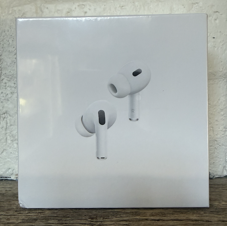 NEW Apple AirPods Pro 2nd Gen (ANC) – Factory Sealed
