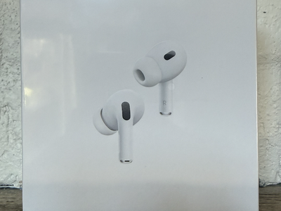 NEW Apple AirPods Pro 2nd Gen (ANC) – Factory Sealed