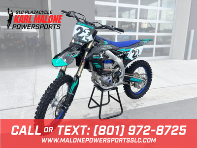 2025 Yamaha YZ450F Team Yamaha Blue - UY15244-NF
