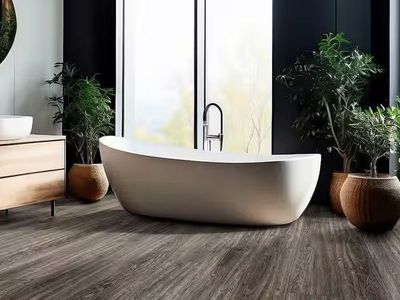 A&A Surfaces Trinity Acton Waterproof Laminate Flooring