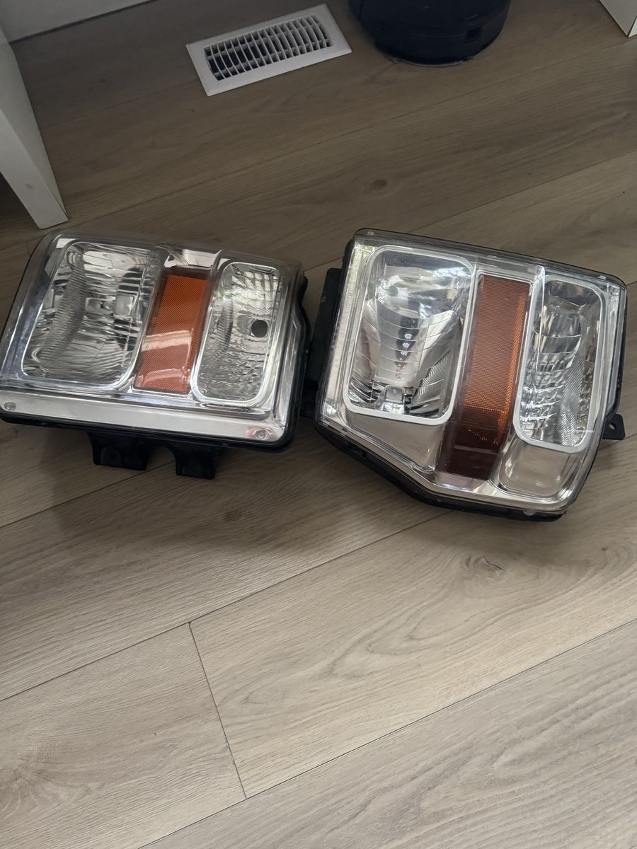 FORD F-450 HEADLIGHTS SUPER DUTY 2008-2010