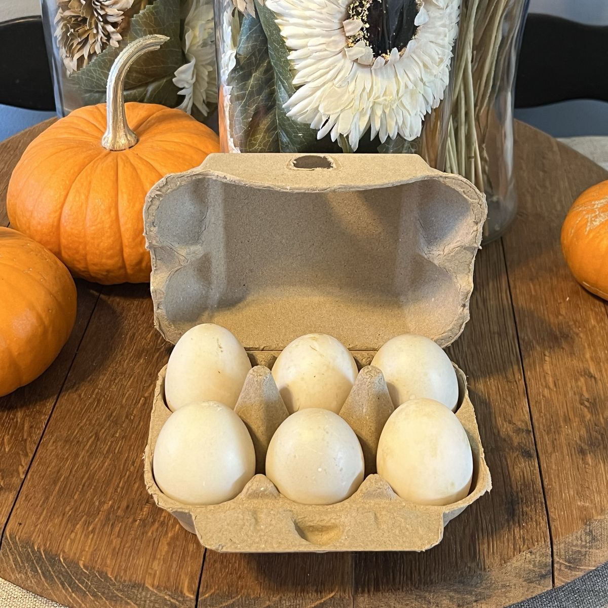 Duck Eggs Fresh And Freeze Dried