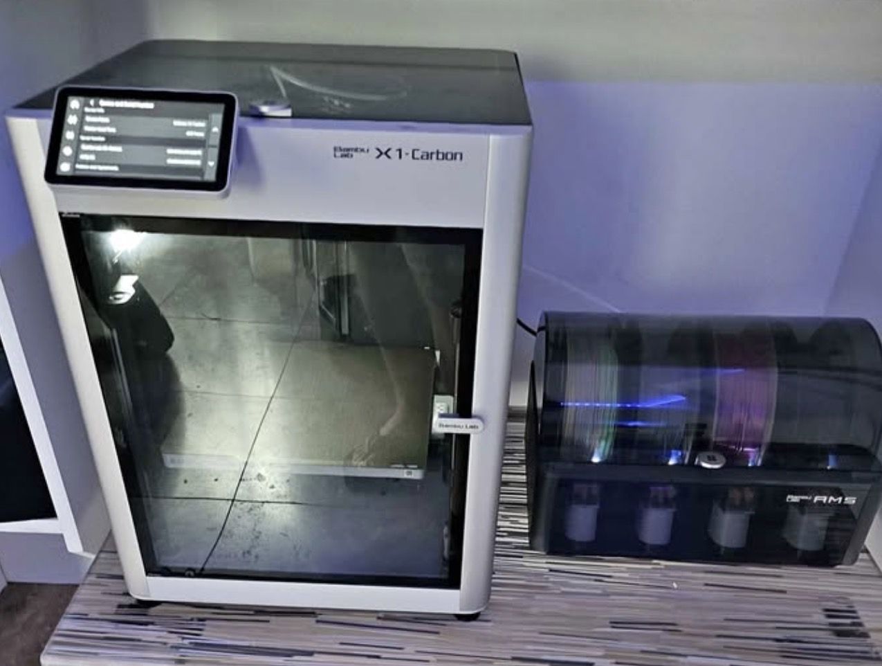 I buy non working 3D printers and AMS’s. Also unwanted filament. 