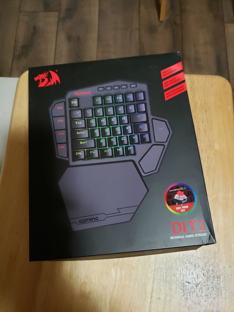 New RedDragon DITTI Keyboard
