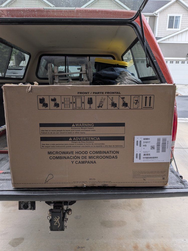 Whirlpool OTR Microwave - New in Box