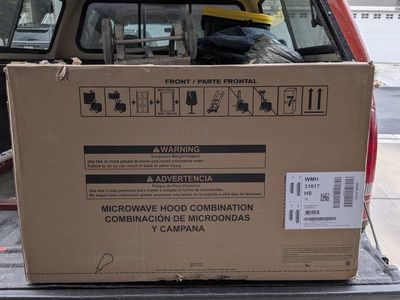 Whirlpool OTR Microwave - New in Box