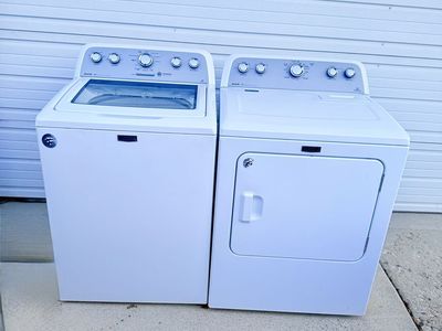 Maytag washer and electric dryer