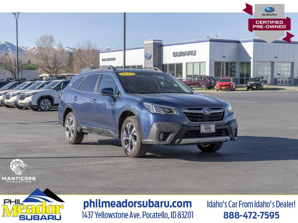 2022 Subaru Outback Limited XT