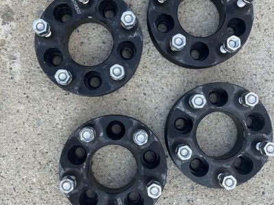 Jeep Wheel Adaptors