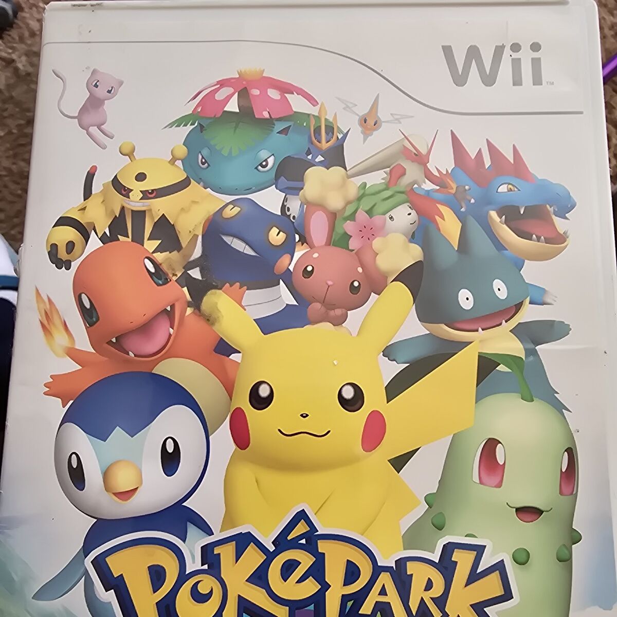 WII POKE PARK (LIKE NEW)