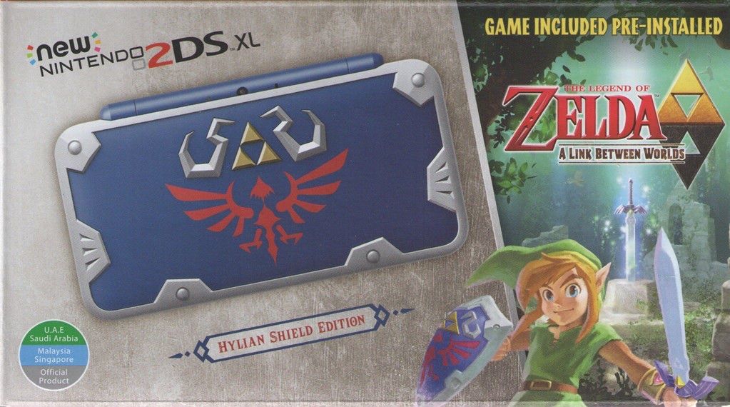 Brand new Zelda 2DS XL (NIB, sealed)