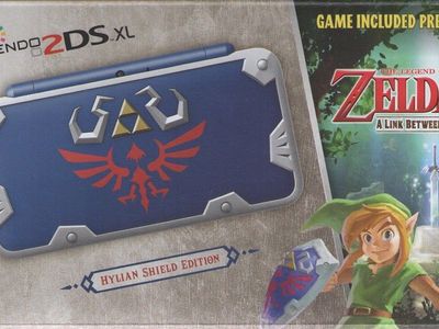Brand new Zelda 2DS XL (NIB, sealed)