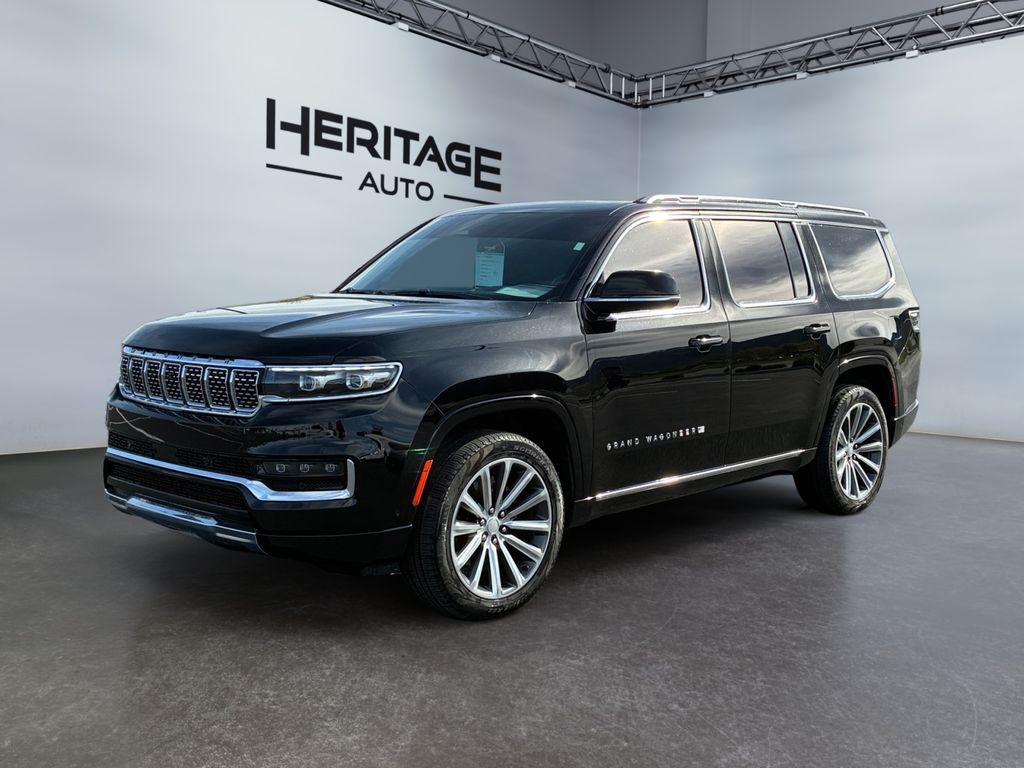 2023 JEEP GRAND WAGONEER Series II
