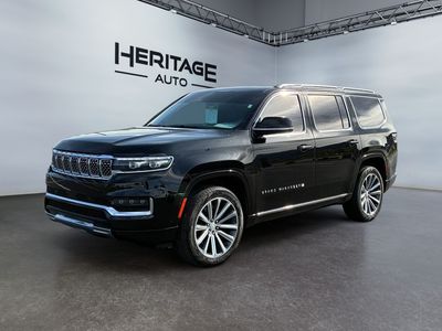 2023 JEEP GRAND WAGONEER Series II