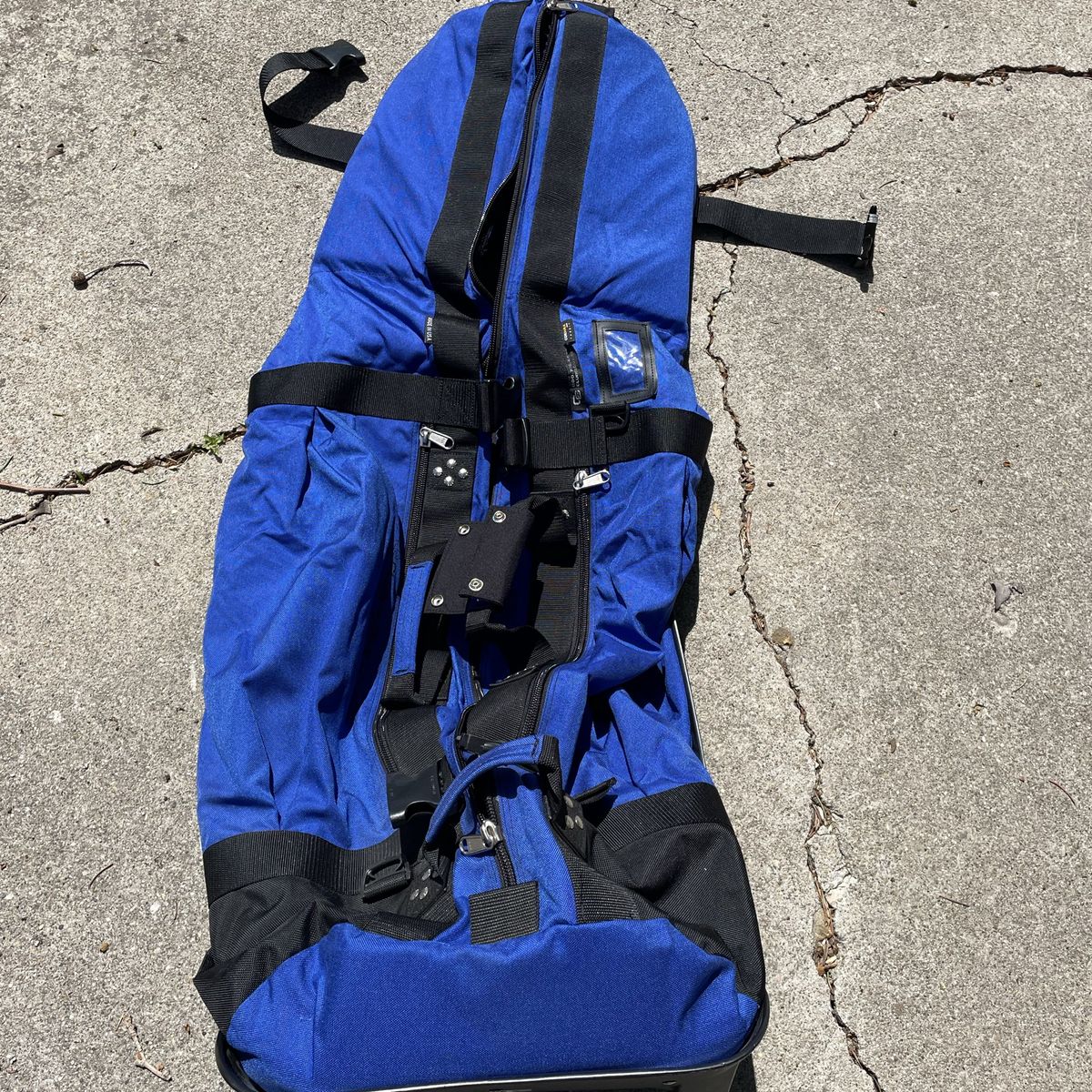 Club Glove Golf Clubs Travel Bag Wheeled