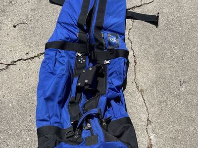 Club Glove Golf Clubs Travel Bag Wheeled