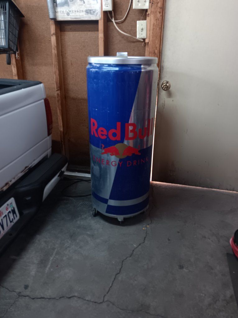 Red Bull Drink Cooler