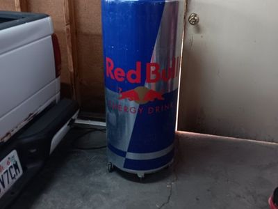 Red Bull Drink Cooler