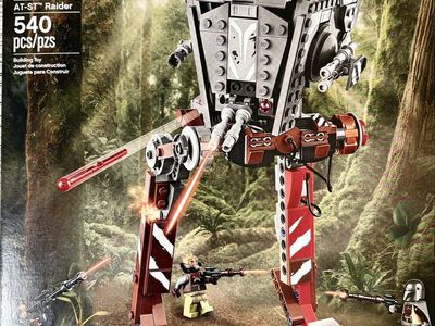 LEGO Star Wars 75254 AT-ST Raider The Mandalorian Set - 540 Pieces, Ages 8+