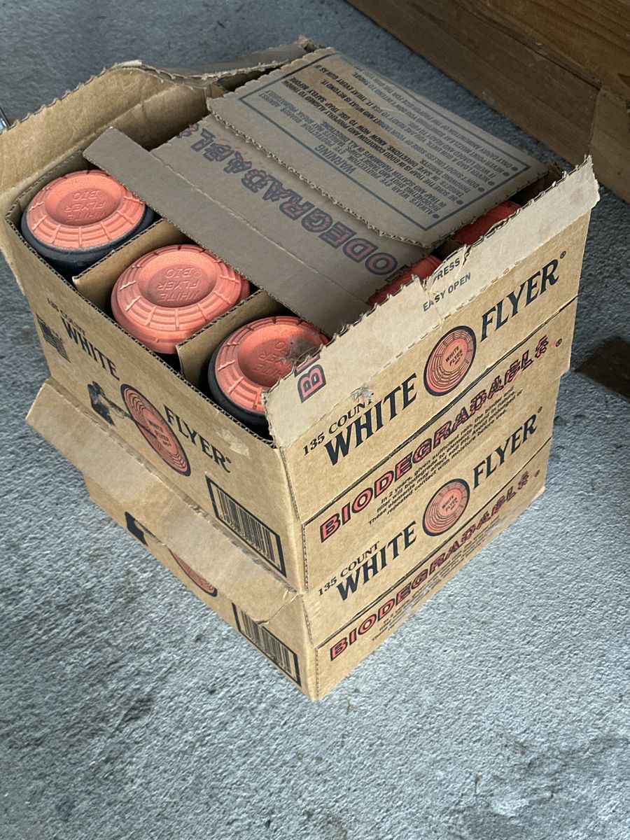 Clay pigeons