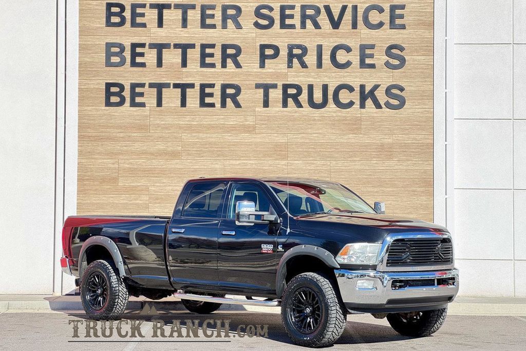 2011 Ram 3500 Laramie