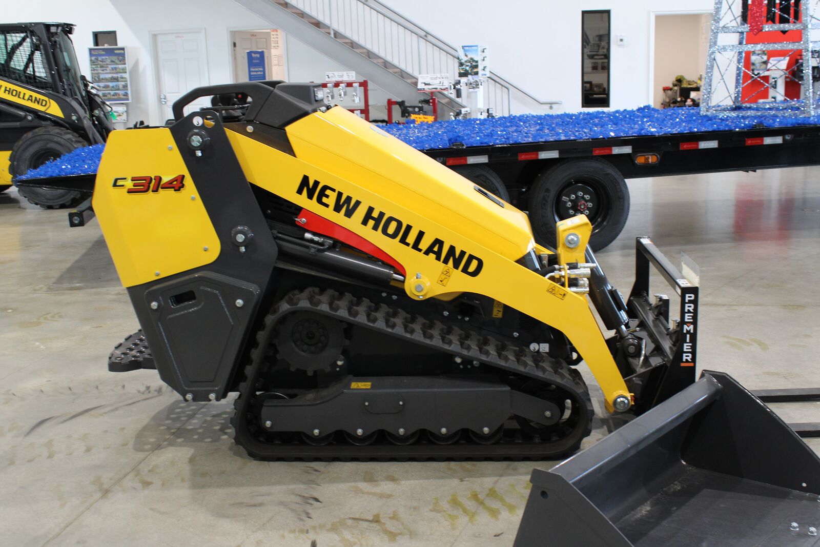 New Holland C314 Mini Skidsteer