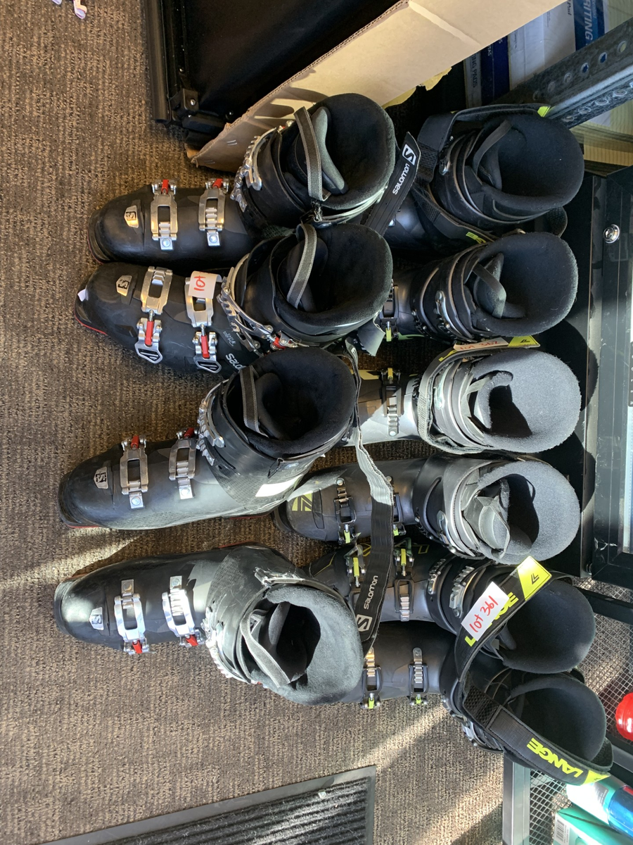 Salomon Select / Lange LX Ski Boots