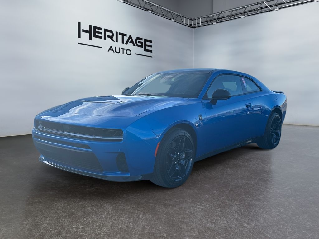 2026 Dodge Charger Scat Pack Plus