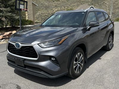 2024 Toyota Highlander XLE