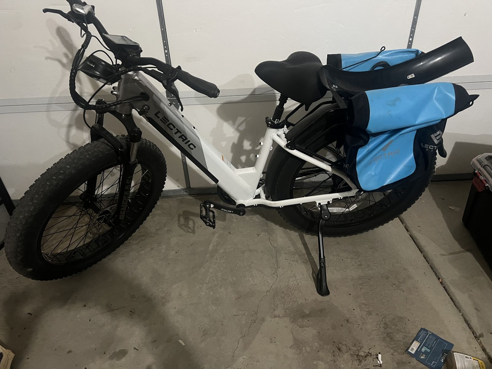 Lectric XPeak V1 Step-Over Electric Fat Tire E-Bike - Unridden