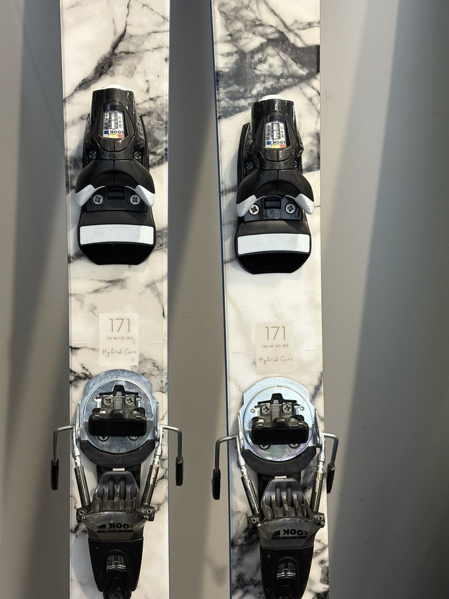 Dynastar M-Free 99 171, with Look Pivot Bindings