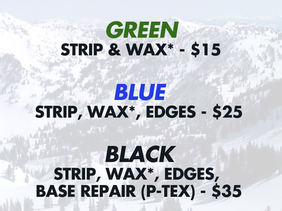 SKI AND BOARD TUNING AND REPAIR