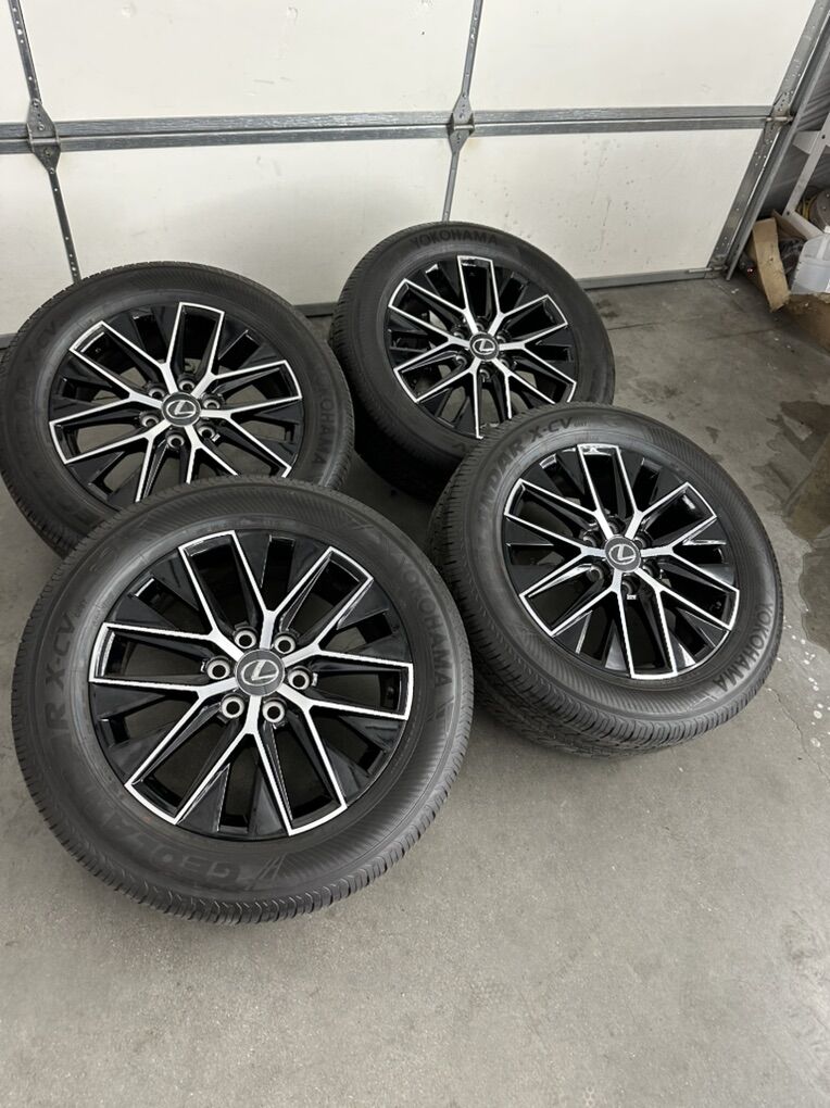 BRAND NEW 2025 Lexus GX550 20in Wheels/ 265/55/20