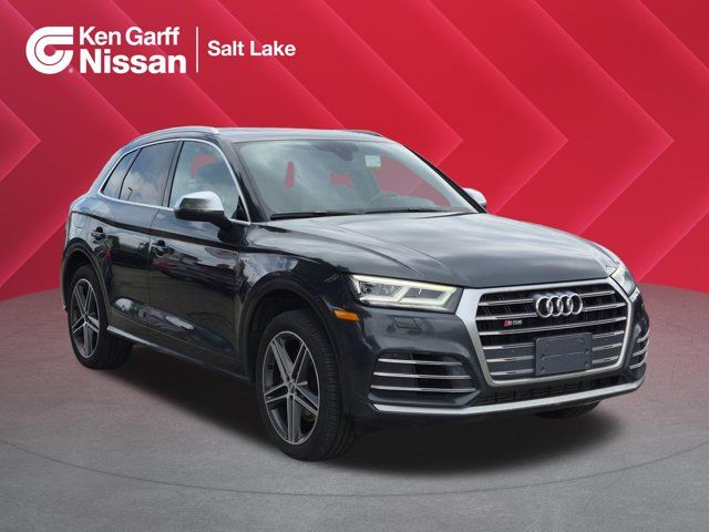 2018 Audi SQ5 3.0T quattro Premium Plus