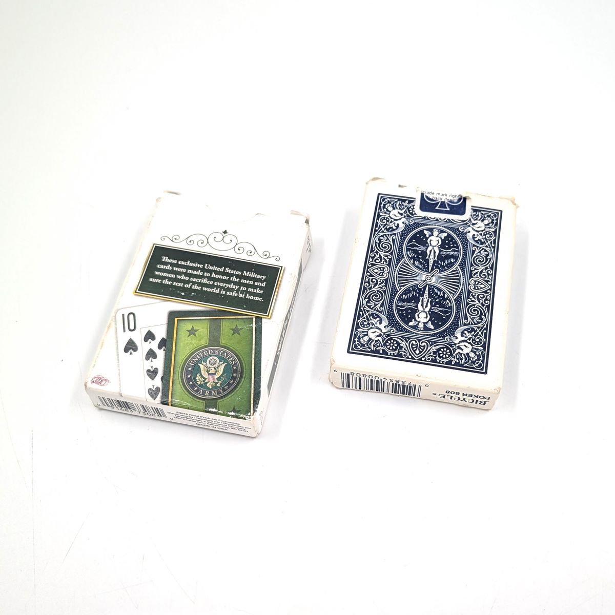 Two Decks of Playing Cards