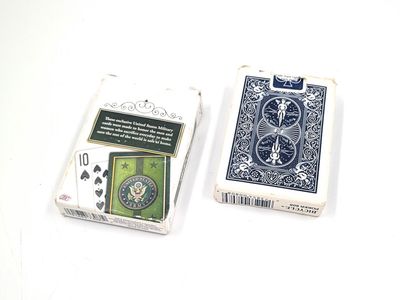 Two Decks of Playing Cards