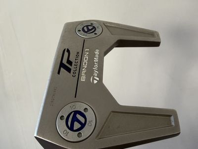 LH taylormade bandon 3 putter