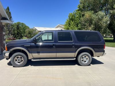 2001 Ford Excursion Limited