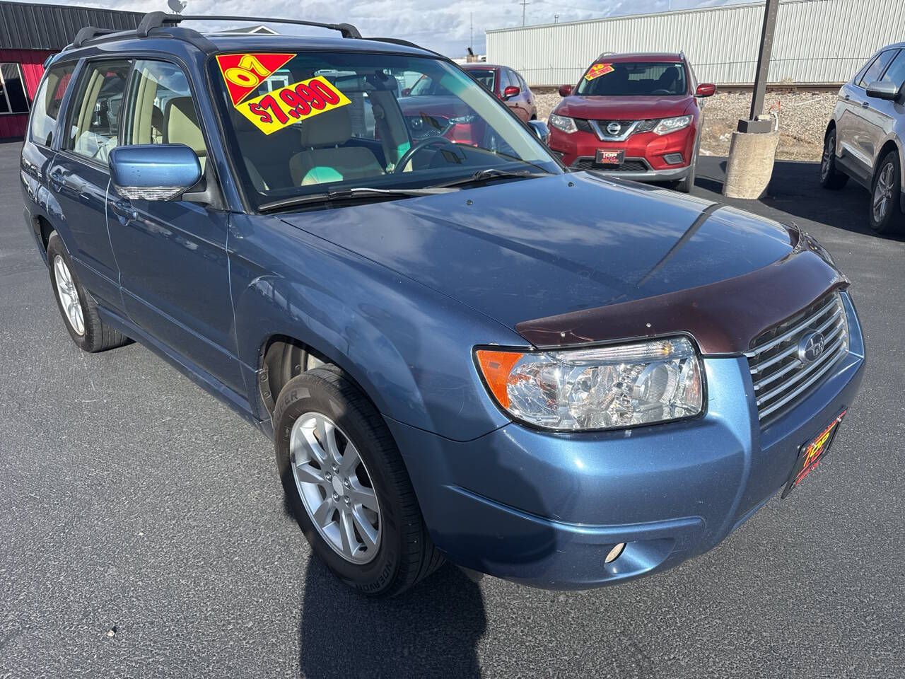 2007 Subaru Forester 2.5 X Premium Package