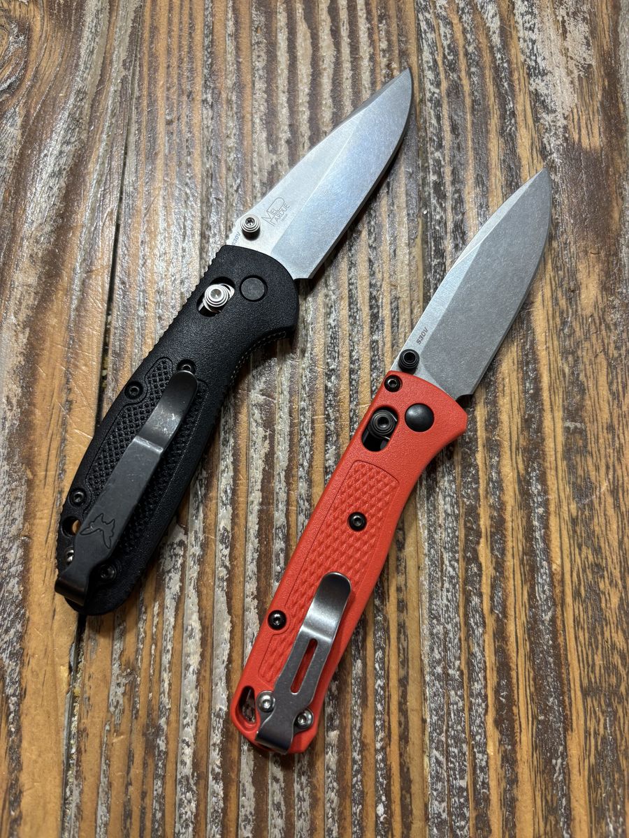 Two Like New Benchmade Knives S30V